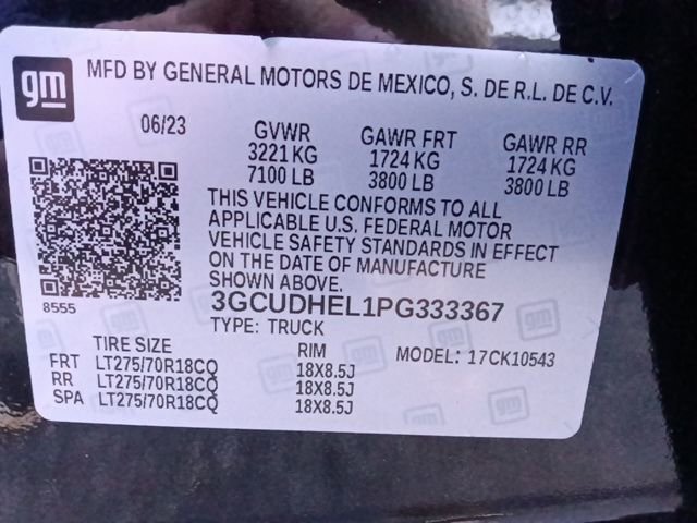 Used 2023 Chevrolet Silverado 1500 ZR2 w/ Technology Package image 35