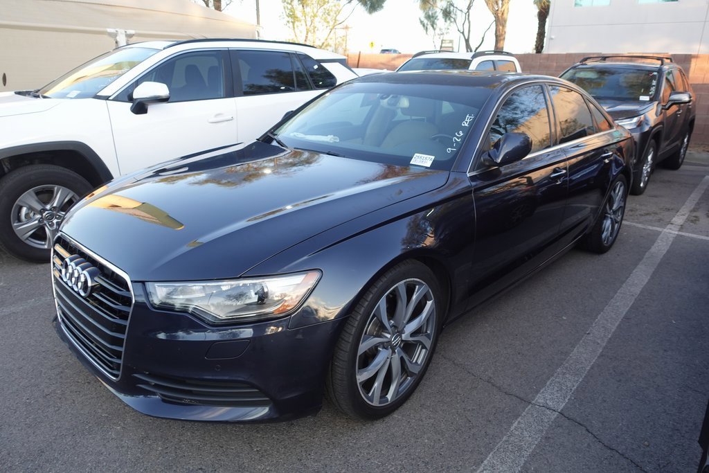 Used 2014 Audi A6 2.0T Premium Plus w/ Premium Plus Package