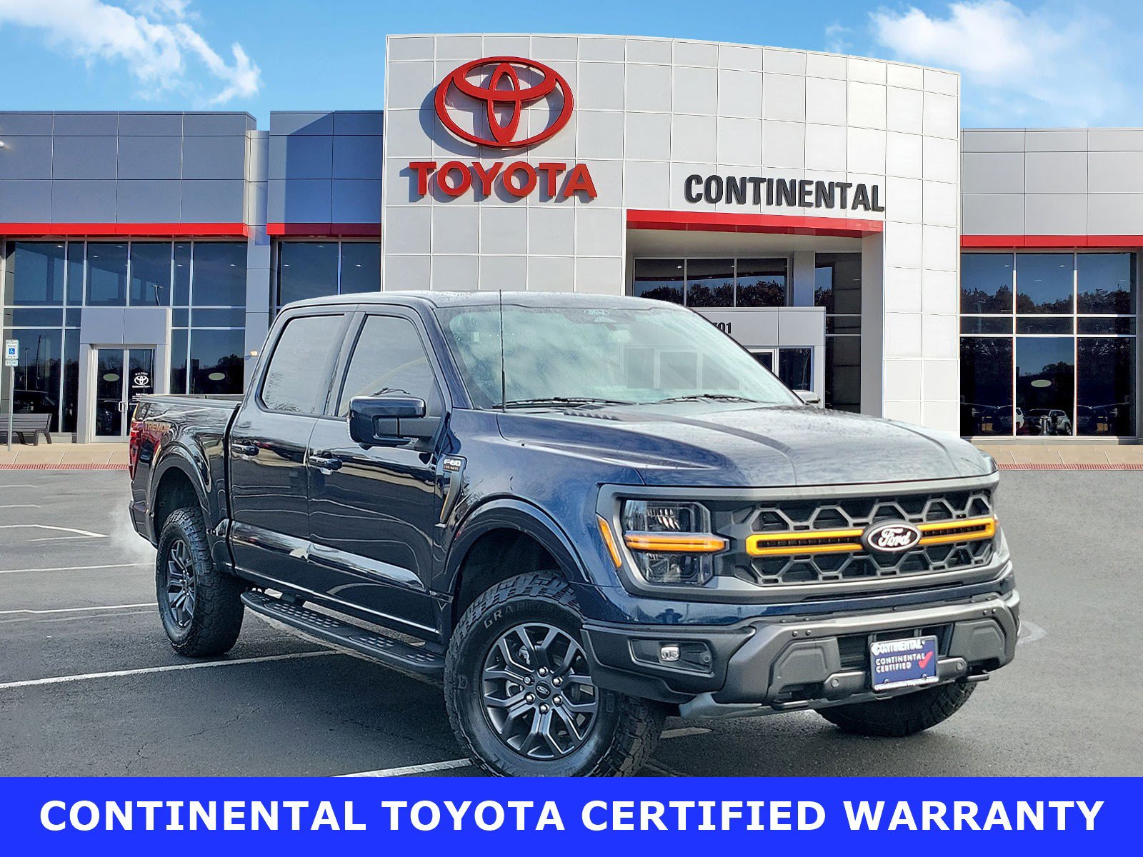 Used 2025 Ford F150 Tremor w/ Equipment Group 402A High image 1