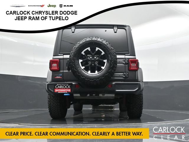 Used 2025 Jeep Wrangler Unlimited Rubicon 4xe w/ Safety Group image 53