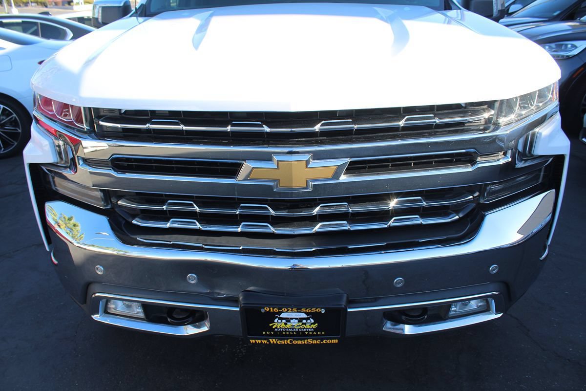 Used 2019 Chevrolet Silverado 1500 LTZ w/ LTZ Plus Package AWD/4WD image 9