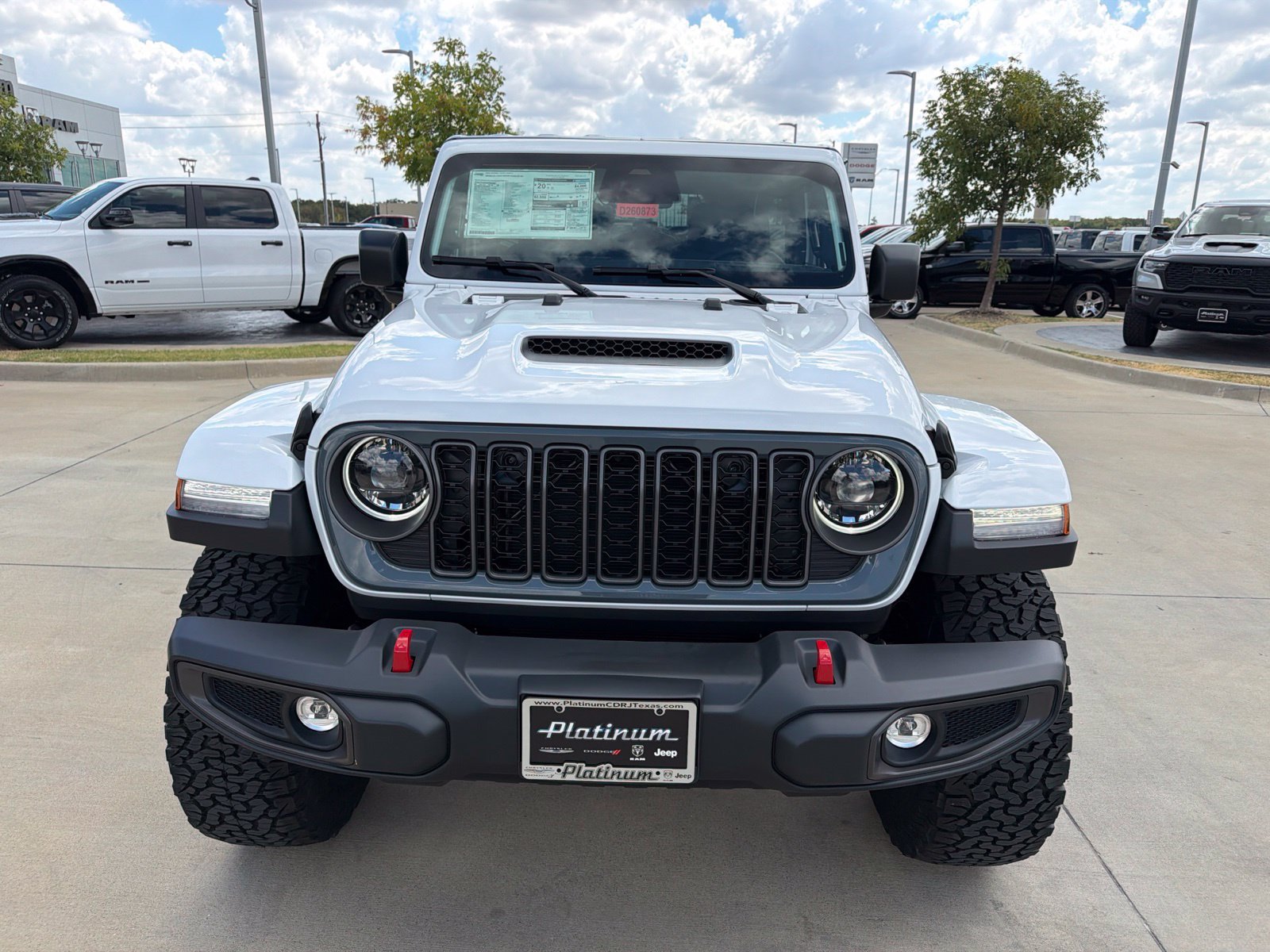 New 2026 Jeep Wrangler Unlimited Rubicon AWD/4WD image 8