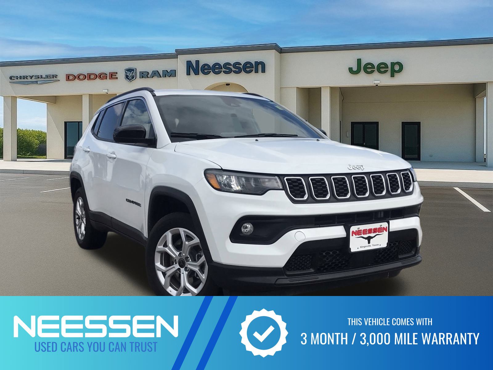 Used 2025 Jeep Compass Latitude