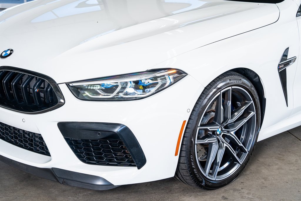 Used 2020 BMW M8 Coupe w/ Driving Assistance Package image 12
