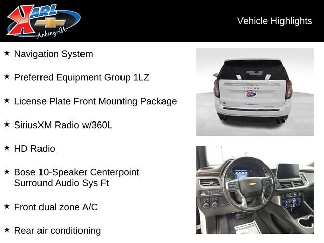 Certified 2021 Chevrolet Tahoe Premier image 2