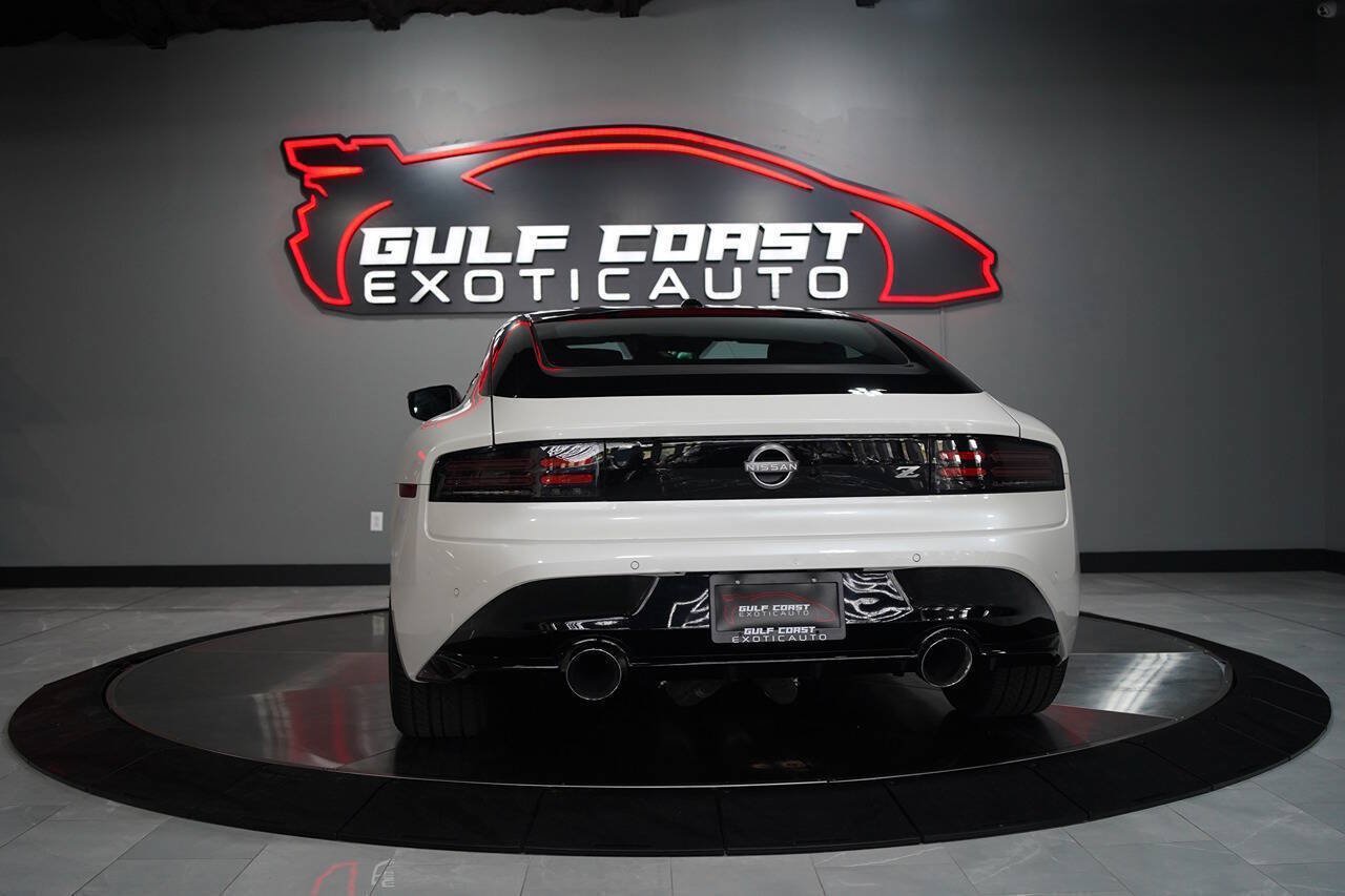 Used 2025 Nissan Z Sport w/ Floor Mat Package RWD image 6