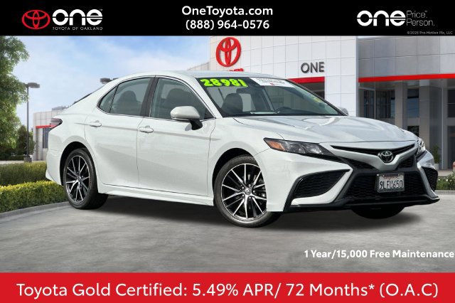 Certified 2024 Toyota Camry SE