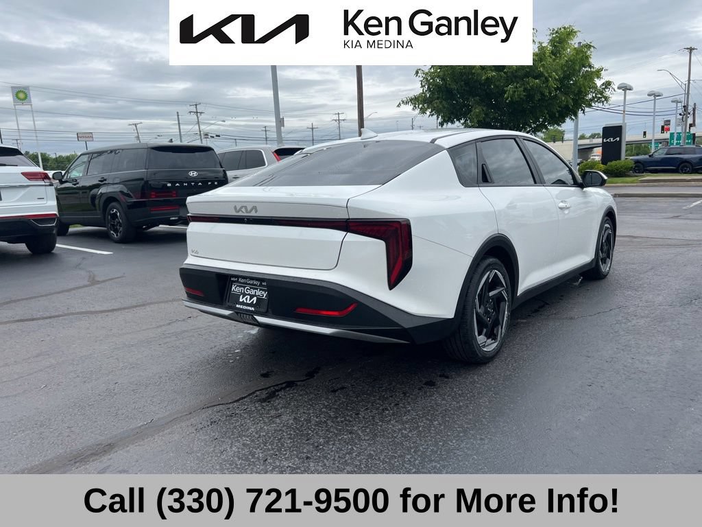 Certified 2025 Kia K4 EX FWD image 9