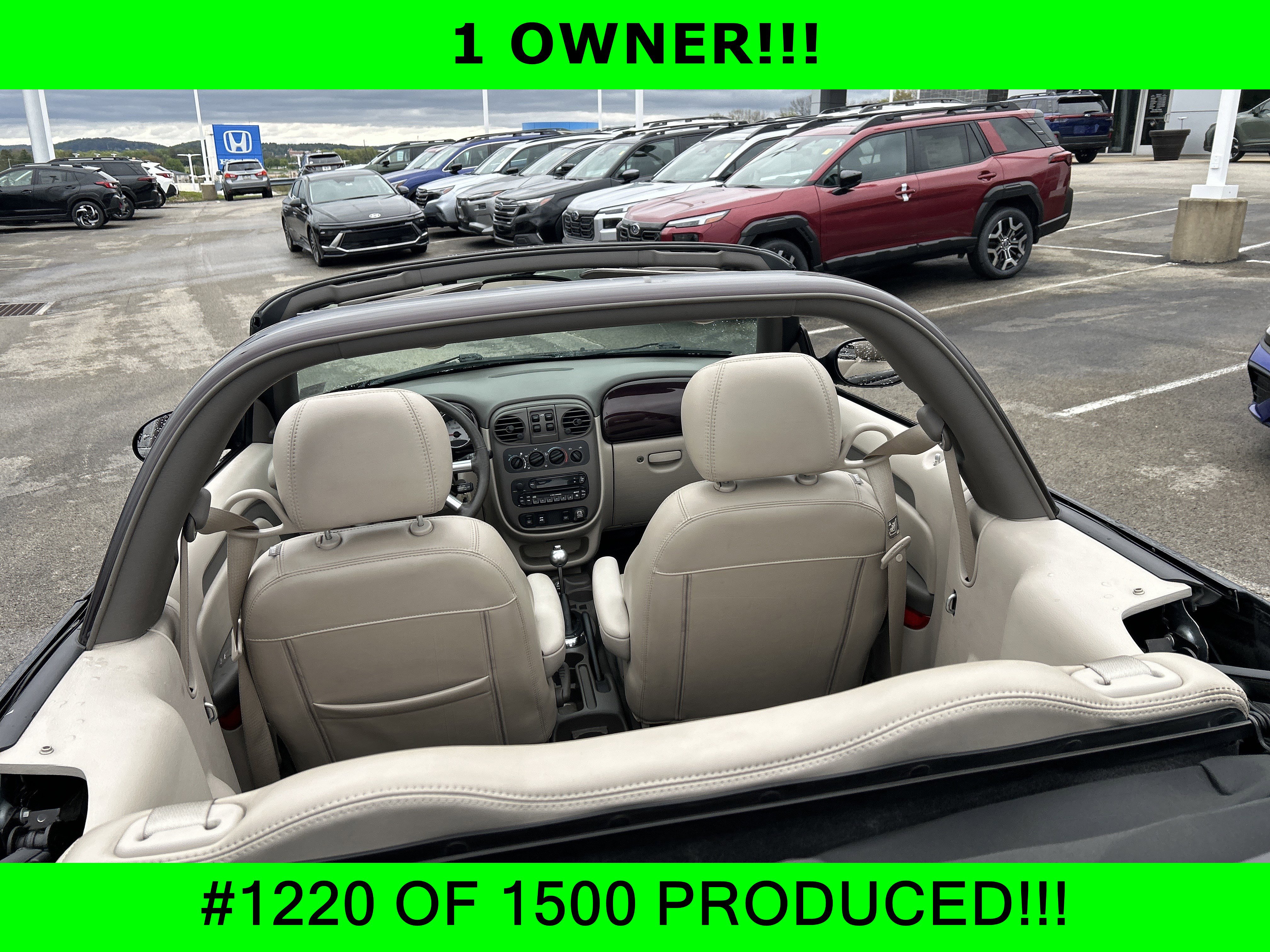 Used 2005 Chrysler PT Cruiser GT FWD image 38