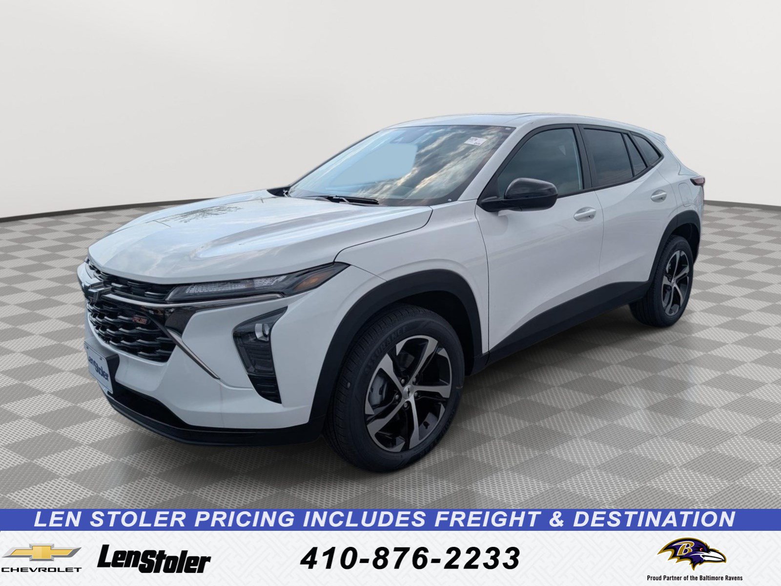 New 2026 Chevrolet Trax RS w/ Sunroof Package