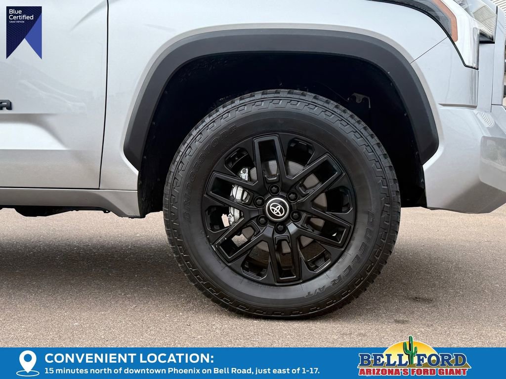 Used 2025 Toyota Tundra Limited AWD/4WD image 5