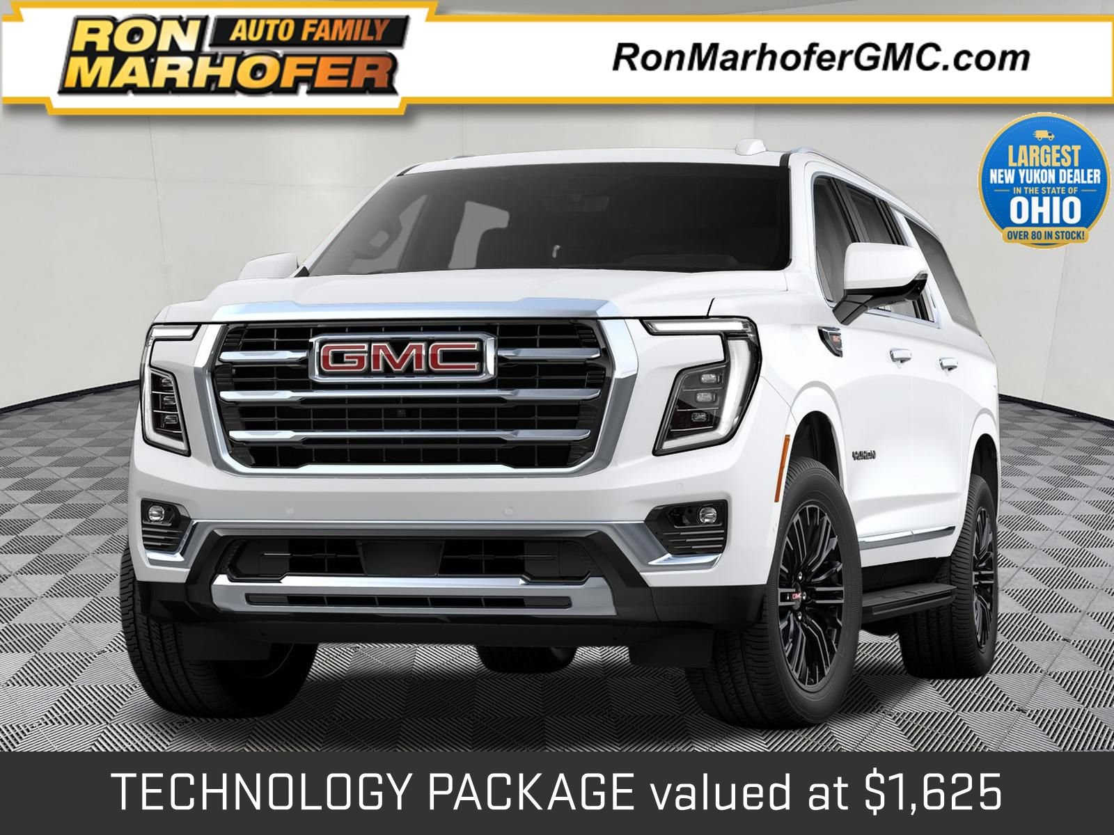 New 2026 GMC Yukon XL Elevation w/ Technology Package