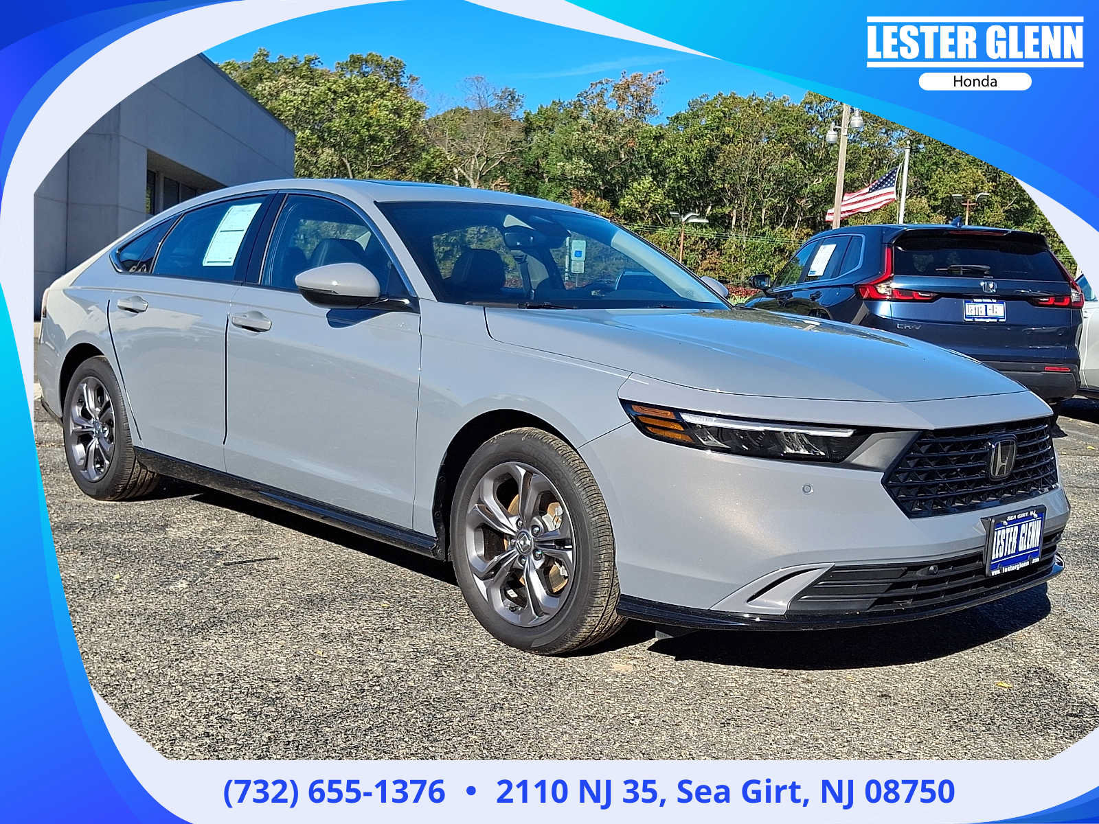 Certified 2025 Honda Accord EX-L image 1