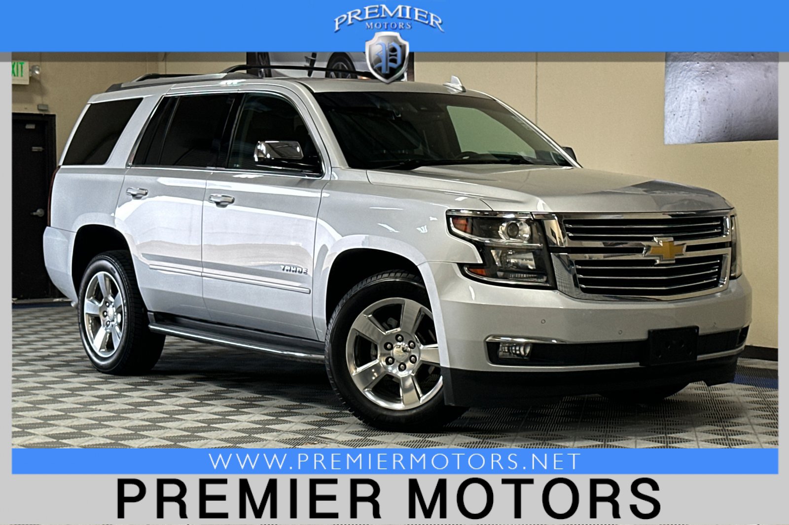 Used 2017 Chevrolet Tahoe Premier w/ Max Trailering Package