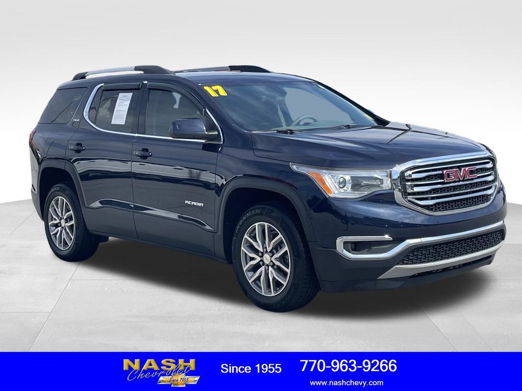 Used 2017 GMC Acadia SLE