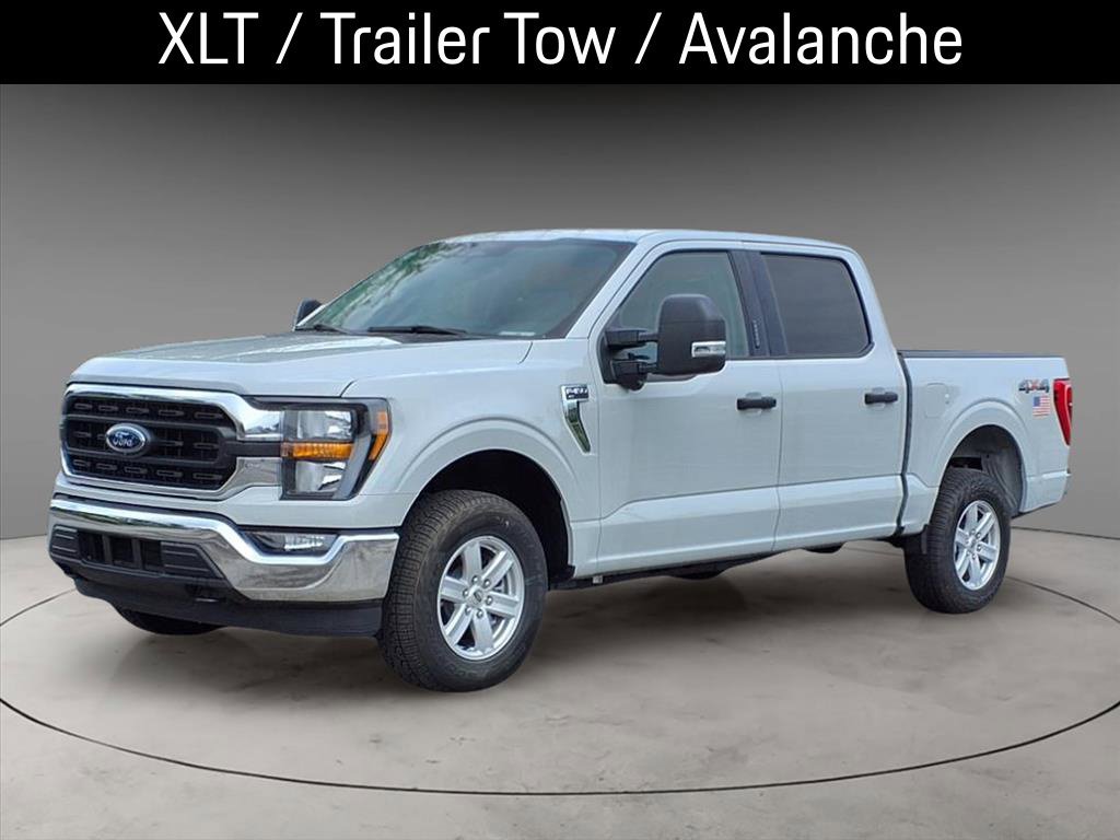 New 2023 Ford F150 XLT w/ Equipment Group 301A Mid