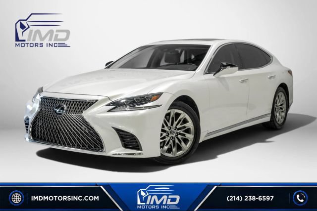 Used 2018 Lexus LS 500 w/ Accessory Package (Z1)