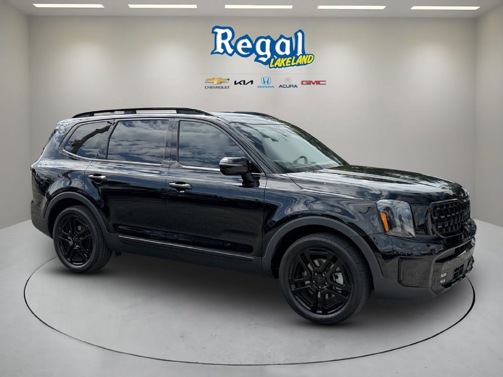 Certified 2025 Kia Telluride SX X-Line