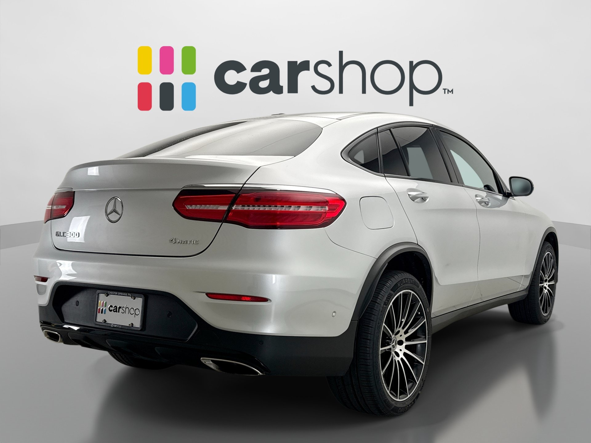 Used 2019 Mercedes-Benz GLC 300 4MATIC Coupe image 5