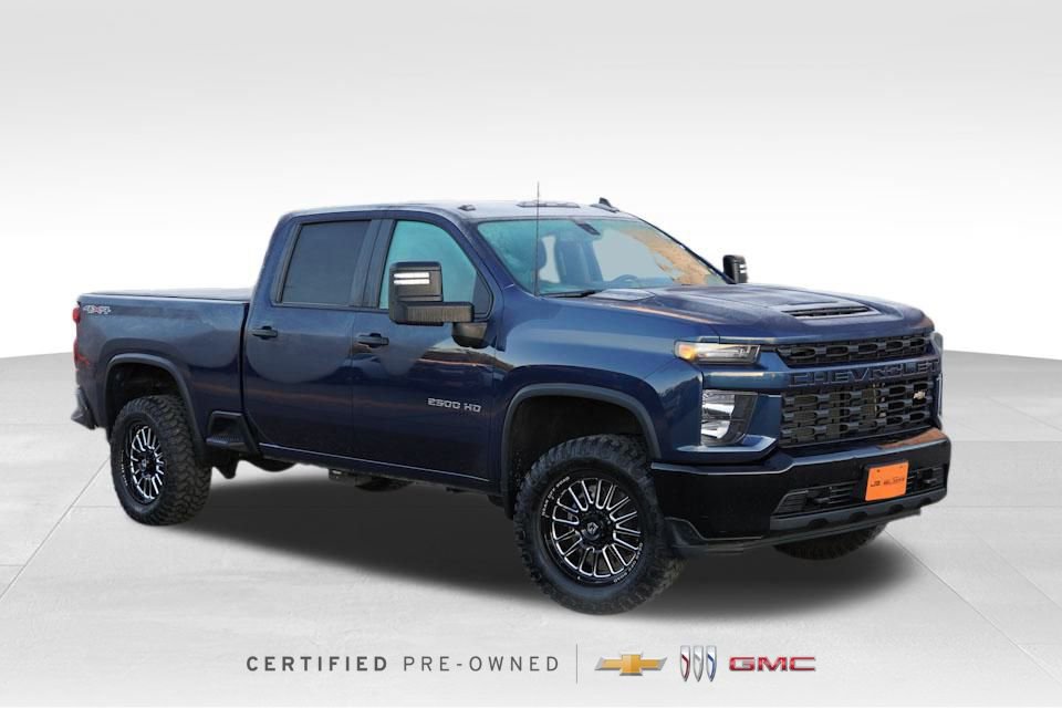 Certified 2021 Chevrolet Silverado 2500 Custom w/ Custom Value Package
