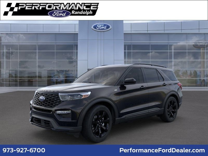 New 2024 Ford Explorer ST-Line w/ Class IV Trailer Tow Package AWD/4WD image 1