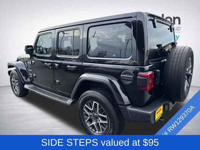 Used 2024 Jeep Wrangler Unlimited Sahara AWD/4WD image 4