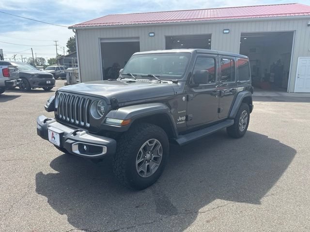 Used 2018 Jeep Wrangler Unlimited Sahara AWD/4WD image 7