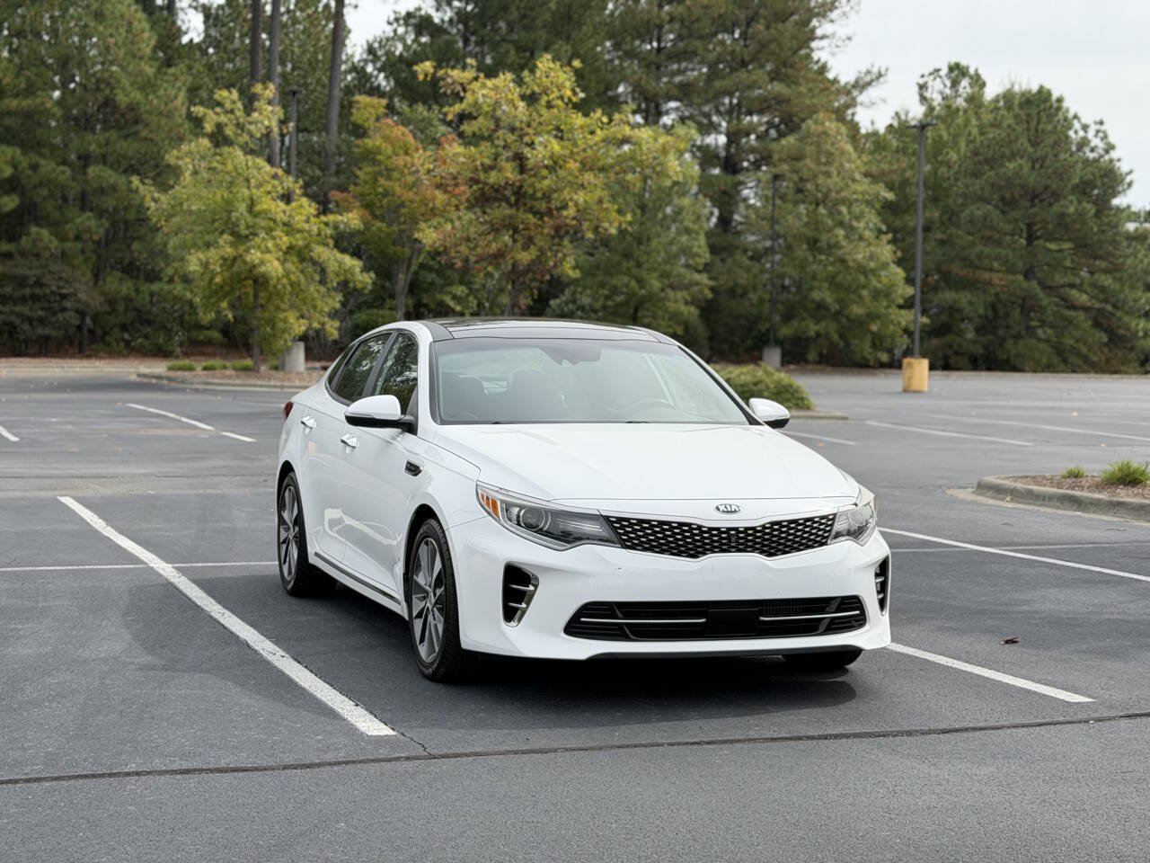 Used 2016 Kia Optima SX