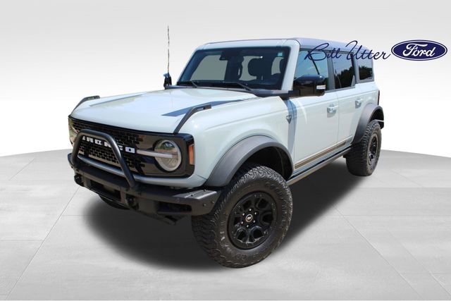 Certified 2021 Ford Bronco First Edition