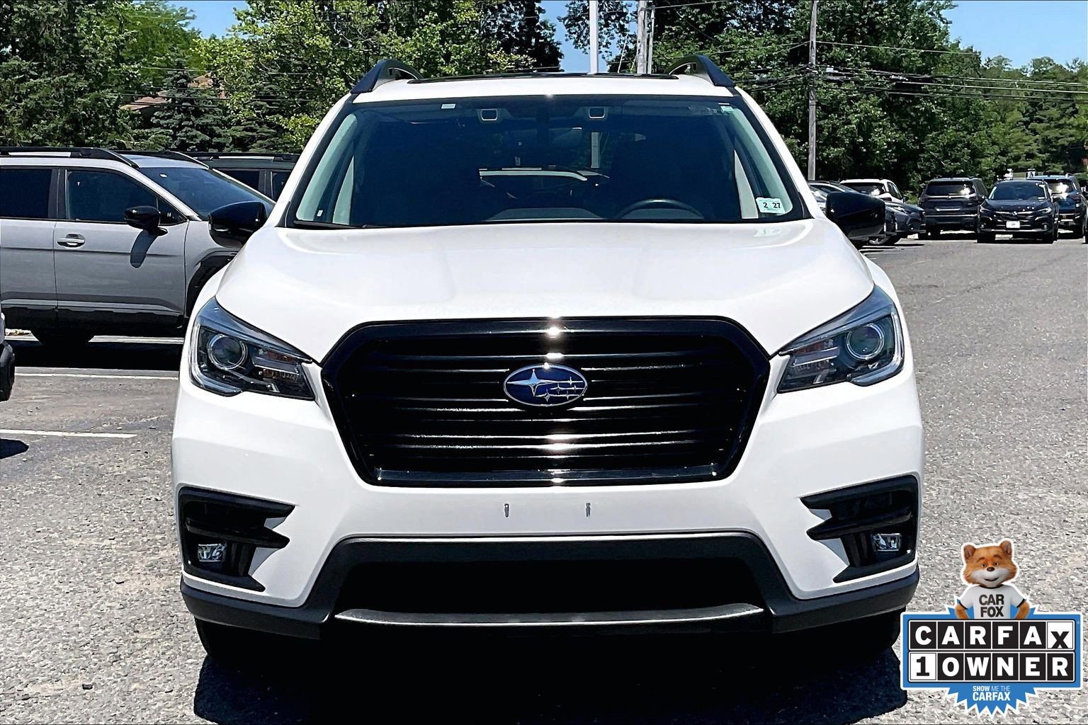 Certified 2022 Subaru Ascent Onyx Edition AWD/4WD image 3