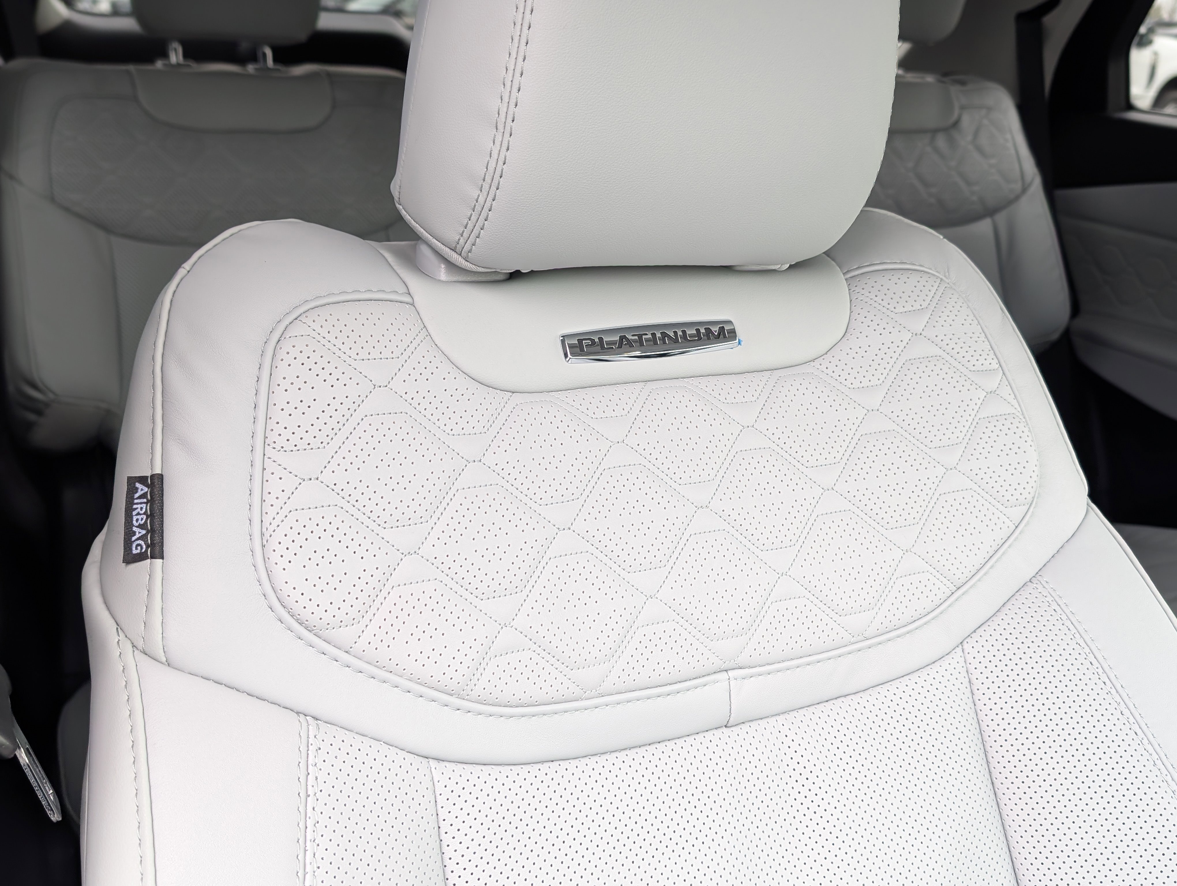 New 2026 Ford Explorer Platinum w/ LUX Leather Package image 15