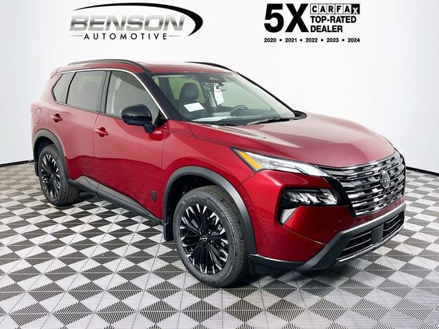 New 2026 Nissan Rogue Dark Armor video 1