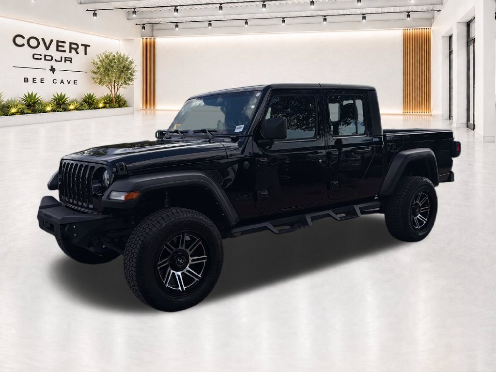 Used 2023 Jeep Gladiator Sport w/ Trailer Tow Package AWD/4WD image 3