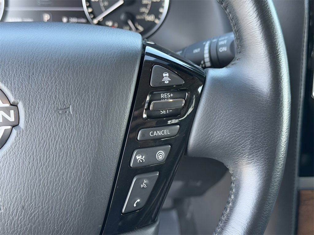 Used 2023 Nissan Armada SL w/ Captain's Chairs Package image 16