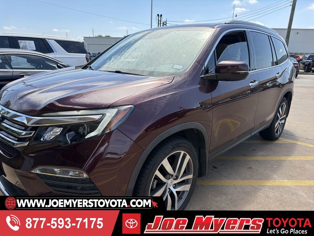 Used 2016 Honda Pilot Elite