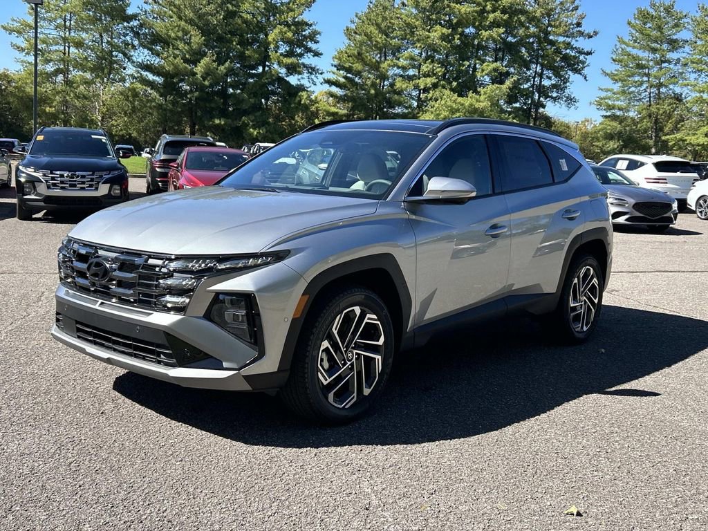 New 2026 Hyundai Tucson Limited image 3