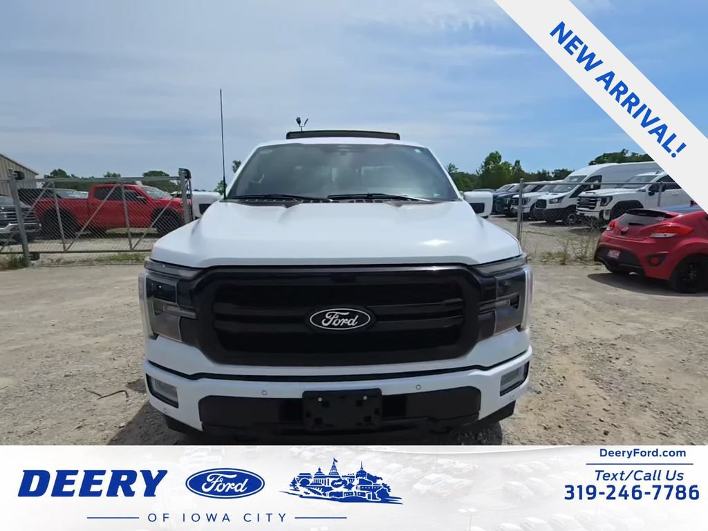 Used 2024 Ford F150 Lariat w/ Equipment Group 502A High AWD/4WD image 8