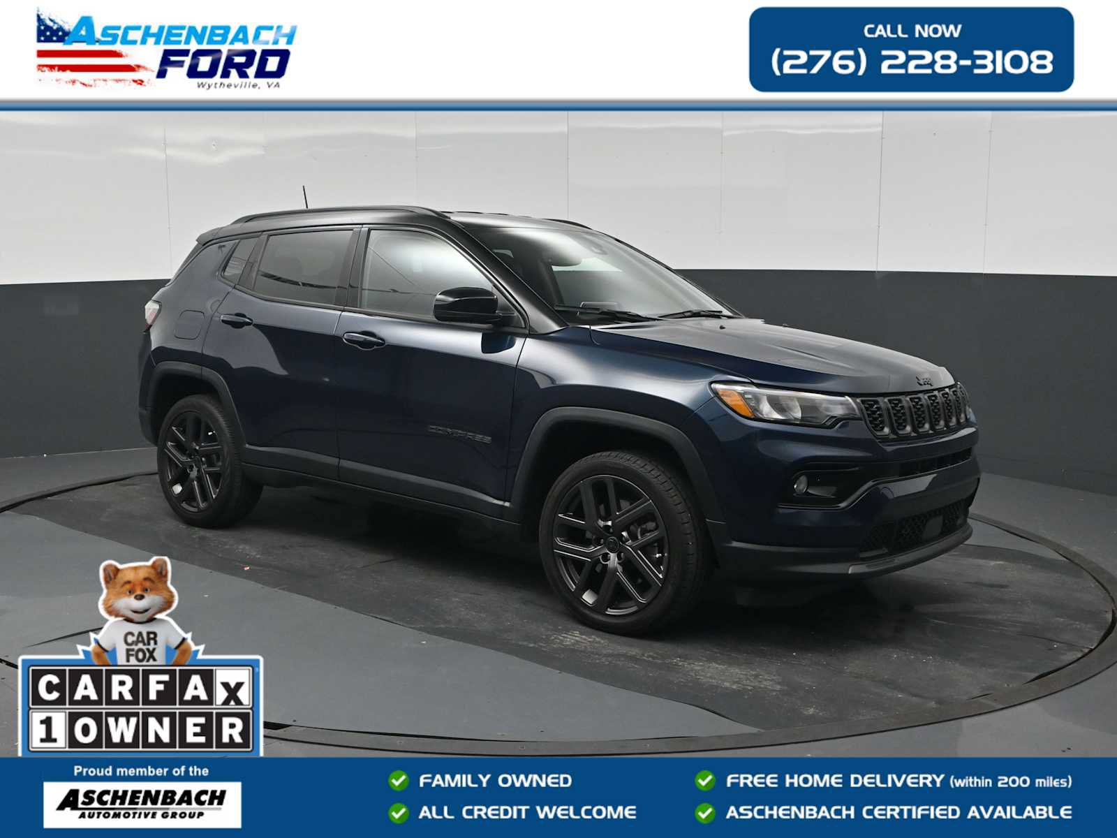 Used 2026 Jeep Compass Limited AWD/4WD image 1