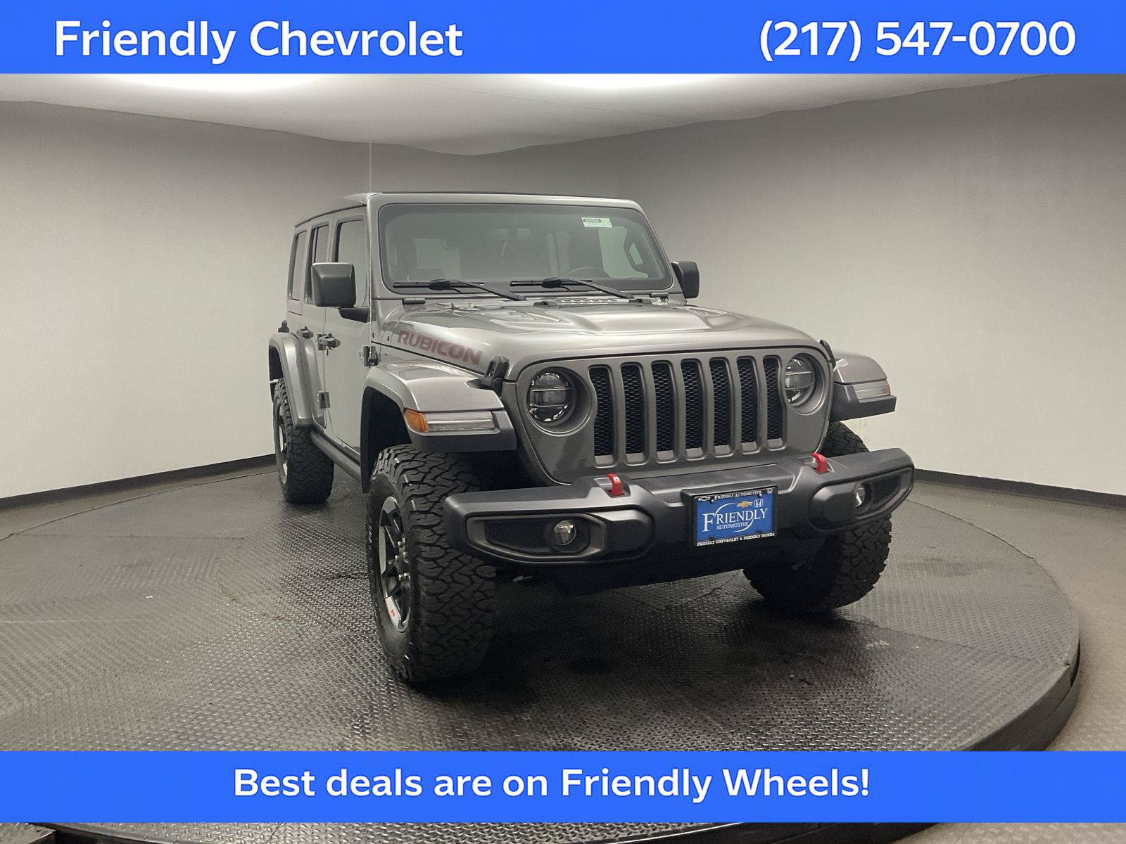 Used 2020 Jeep Wrangler Unlimited Rubicon