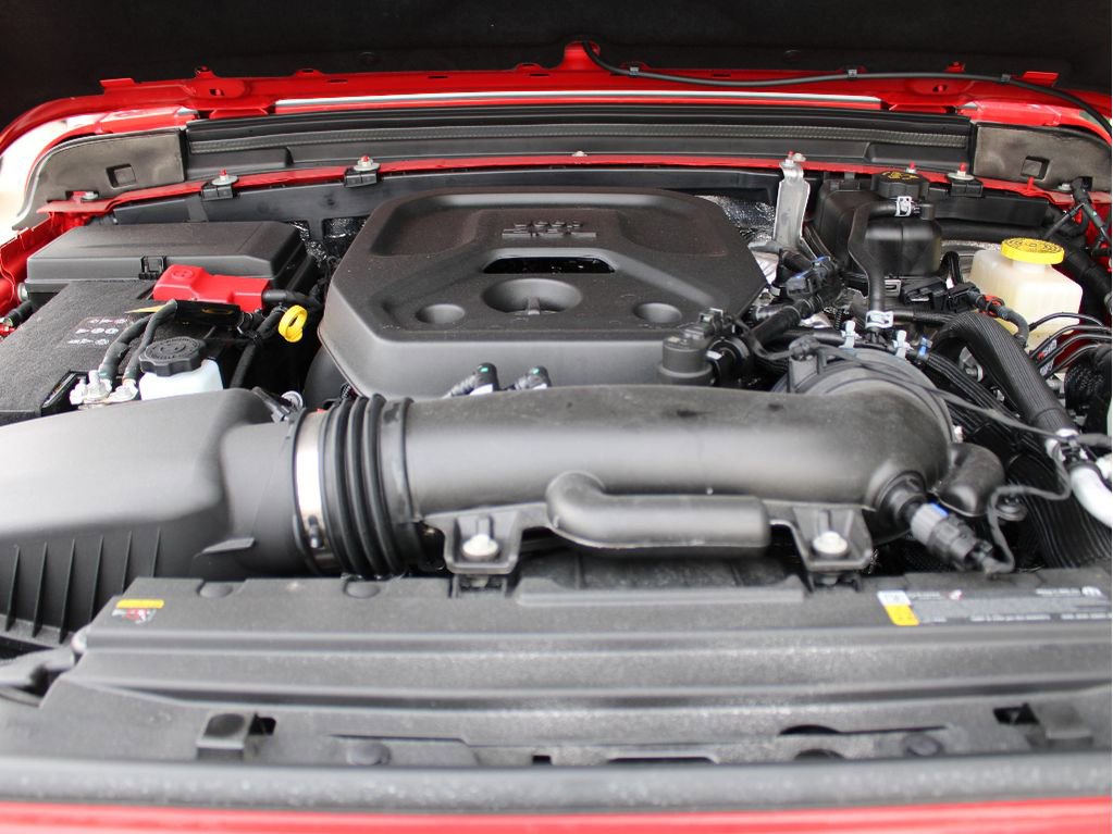 New 2026 Jeep Wrangler Sport AWD/4WD image 37