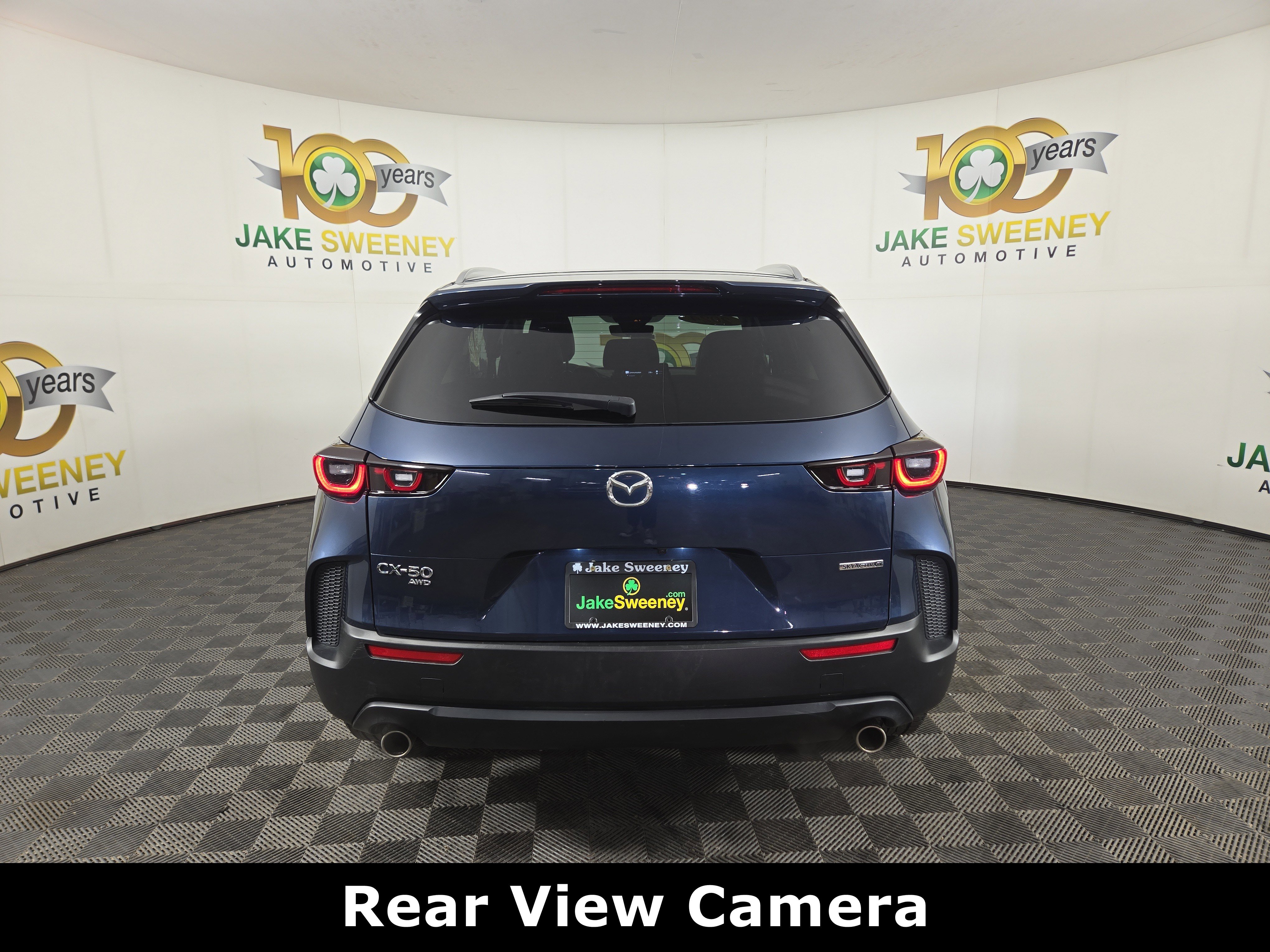 Used 2024 MAZDA CX-50 AWD 2.5 S w/ Preferred Package image 9