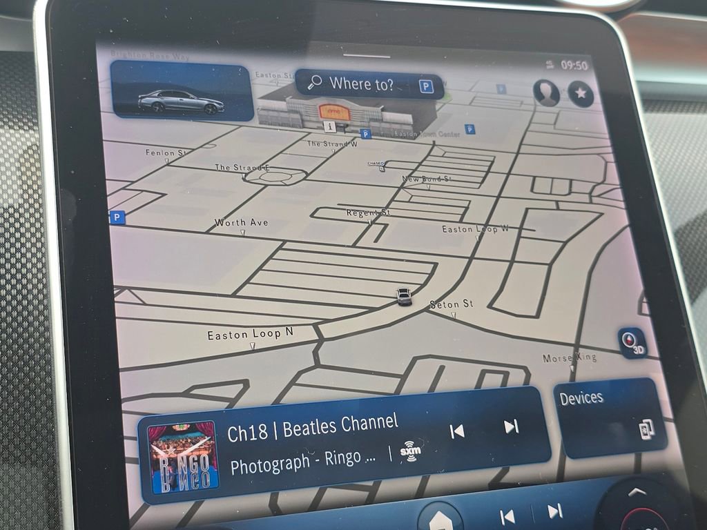 Used 2022 Mercedes-Benz C 300 4MATIC Sedan image 4