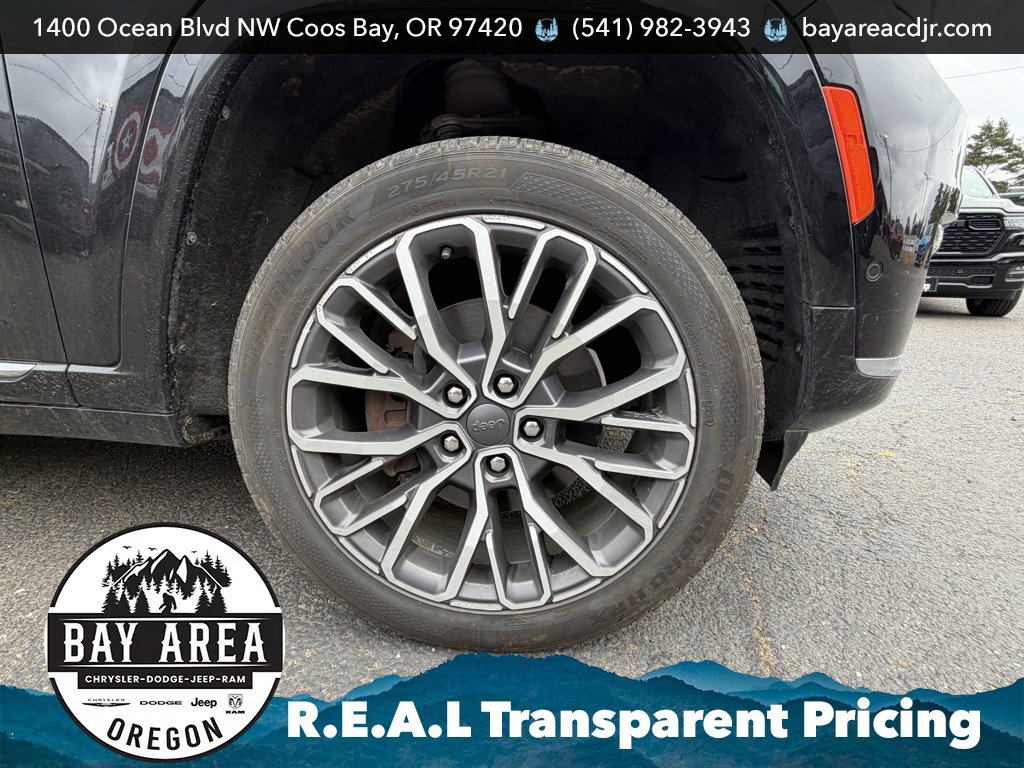 Used 2021 Jeep Grand Cherokee L Summit AWD/4WD image 10