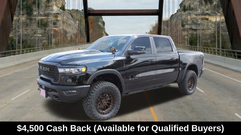 New 2026 RAM 1500 Rebel w/ Advanced Safety Group II