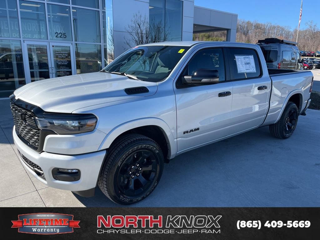 New 2026 RAM 1500 Big Horn AWD/4WD image 1