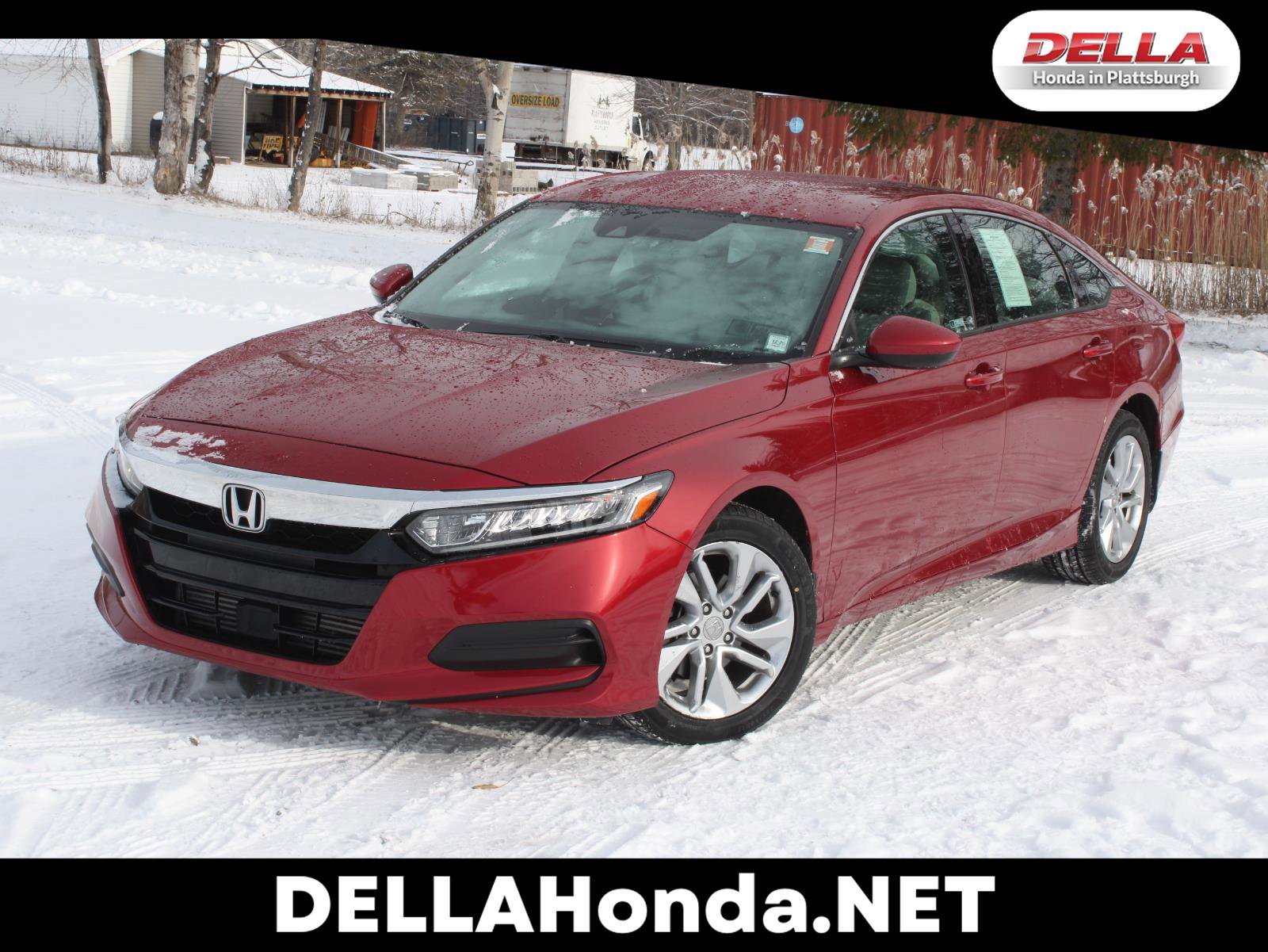 Certified 2018 Honda Accord LX
