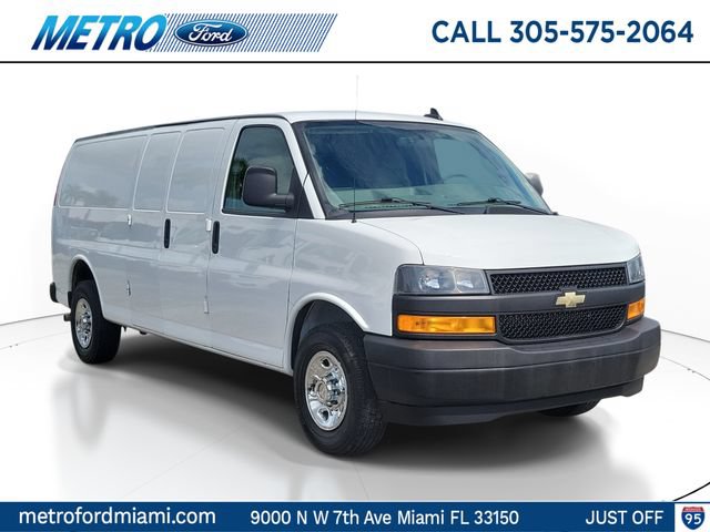 Used 2021 Chevrolet Express 2500 Extended RWD 360° Tour