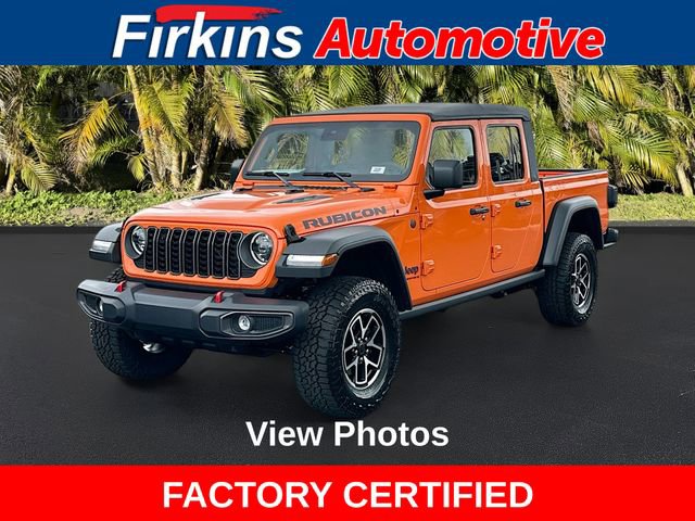 Used 2025 Jeep Gladiator Rubicon