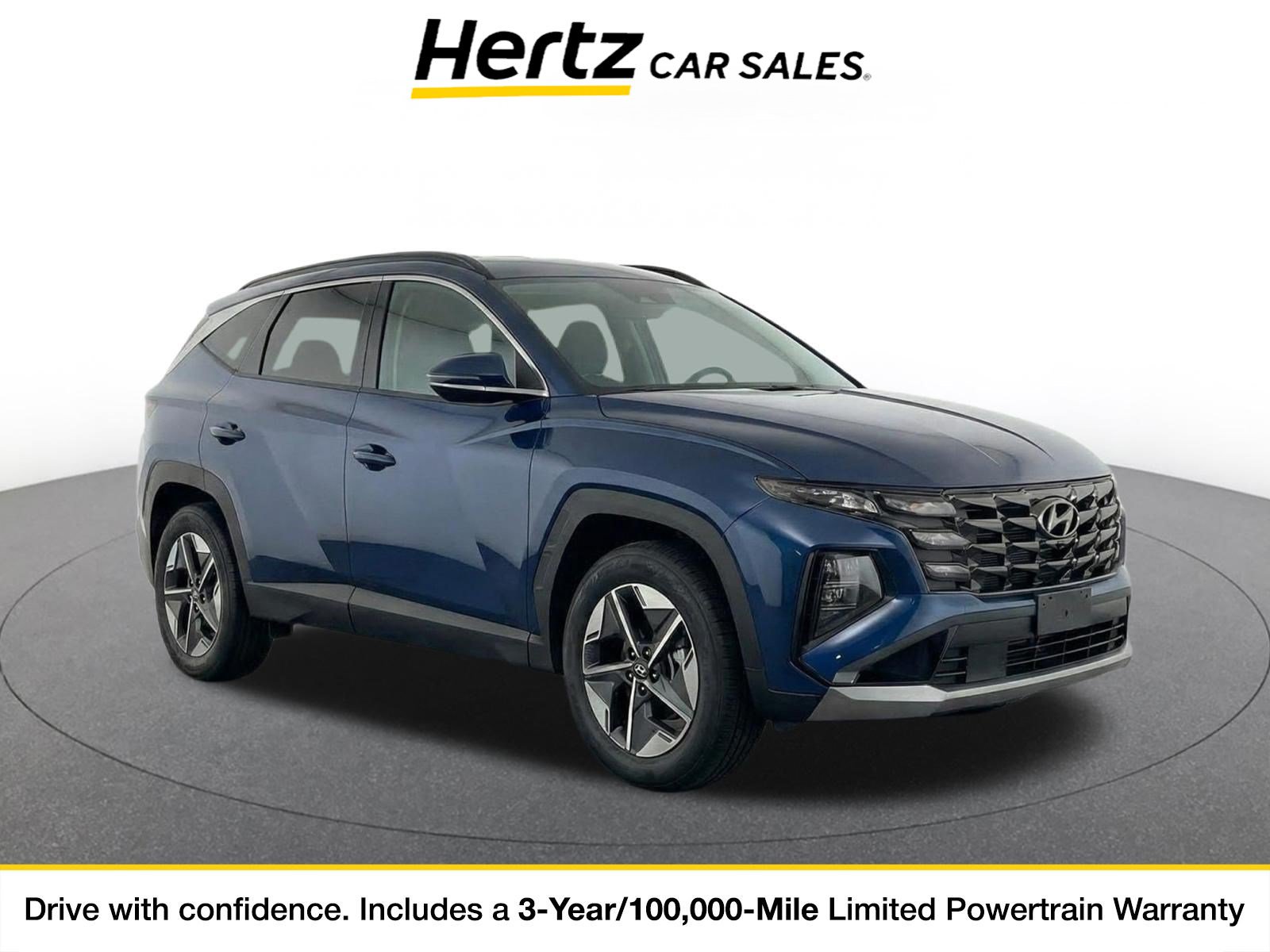 Used 2026 Hyundai Tucson SEL Plus