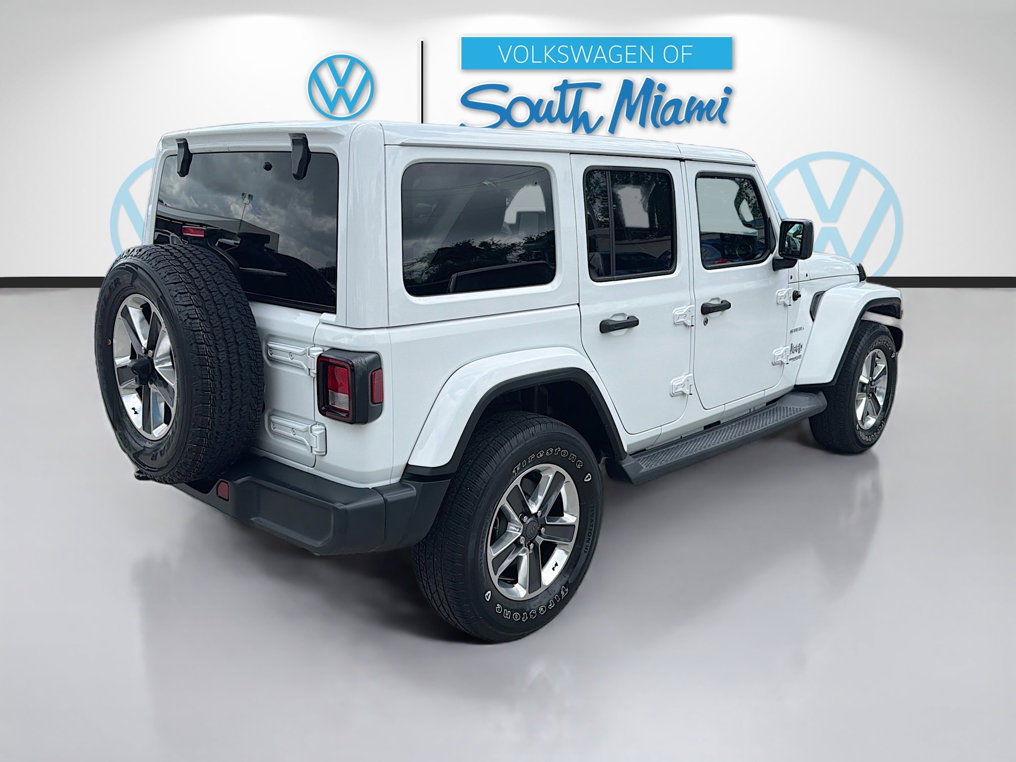 Used 2019 Jeep Wrangler Unlimited Sahara AWD/4WD image 7